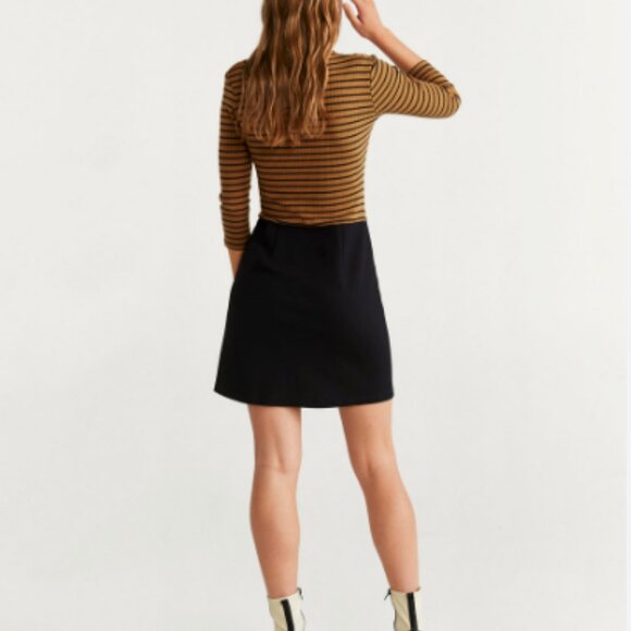 NWT Mango Striped VICKA Dress - Picture 3 of 9